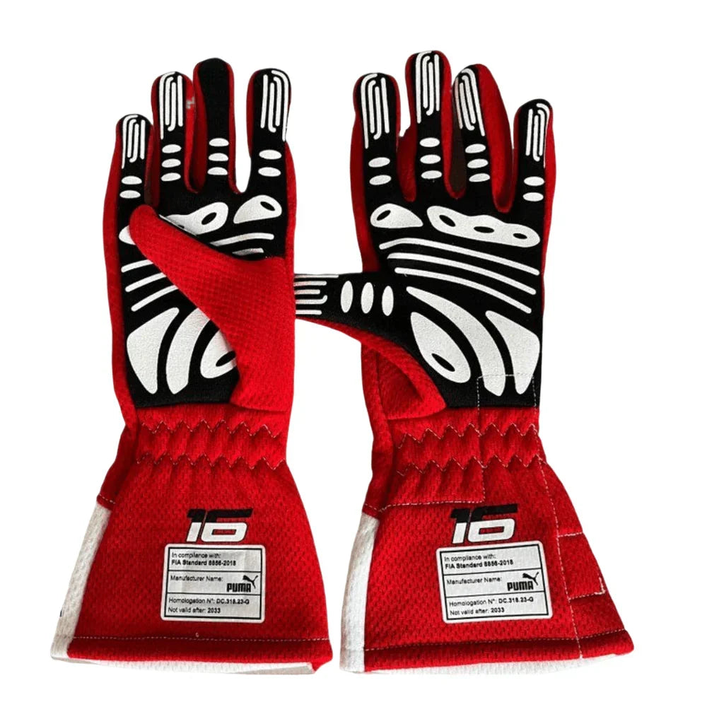 Charles Leclrec 2023 las vegas Grand prix Glove