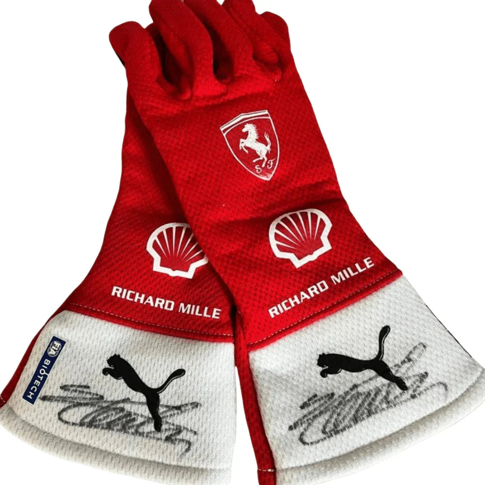Charles Leclrec 2023 las vegas Grand prix Glove