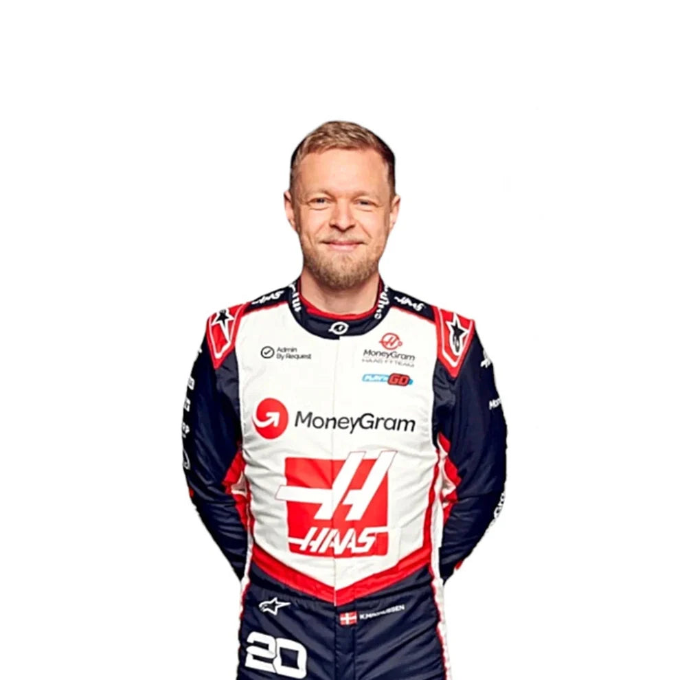Kevin Magnussen 2024 Haas F1 Racing Suit | Prokart Racegear