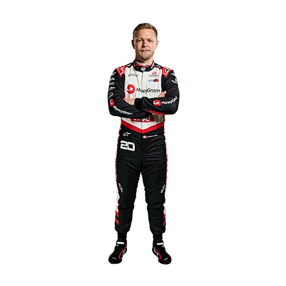 Kevin Magnussen 2024 Haas F1 Racing Suit | Prokart Racegear
