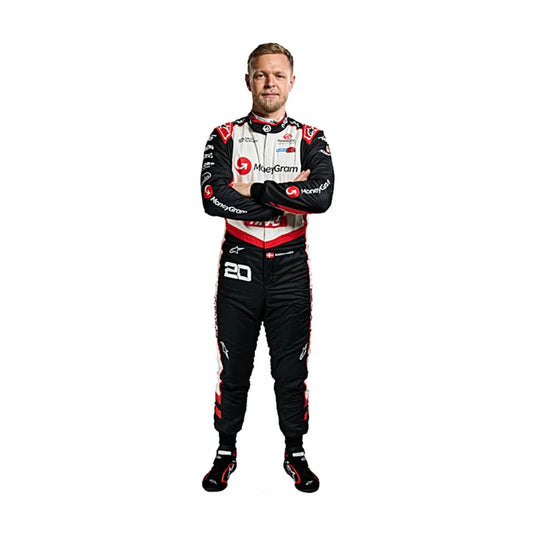 Kevin Magnussen 2024 Haas F1 Racing Suit | Prokart Racegear