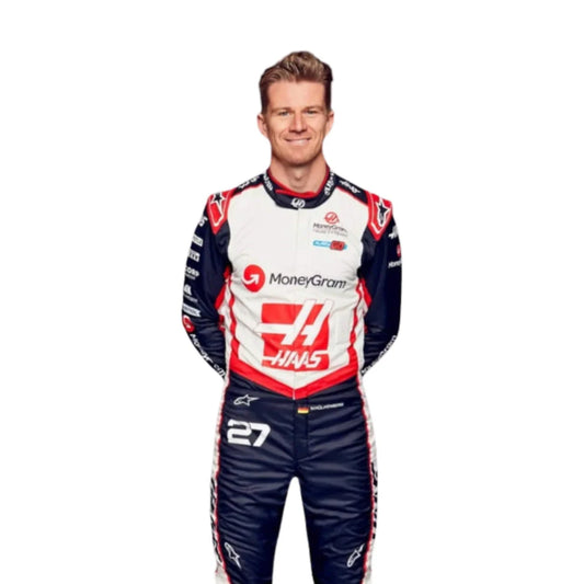 2024 Nico Hulkenberg Haas F1 Race Suit