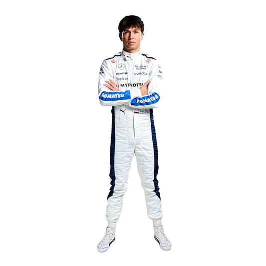 2024 Alexander Albon Williams F1 Race Suit