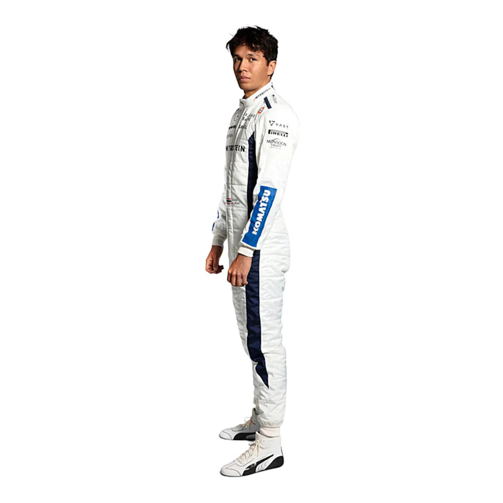 2024 Alexander Albon Williams F1 Race Suit