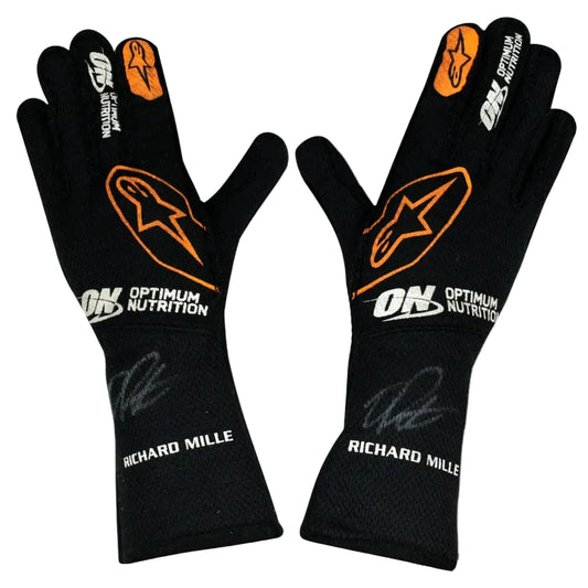 2024 Oscar Piastri McLaren F1 Race Gloves