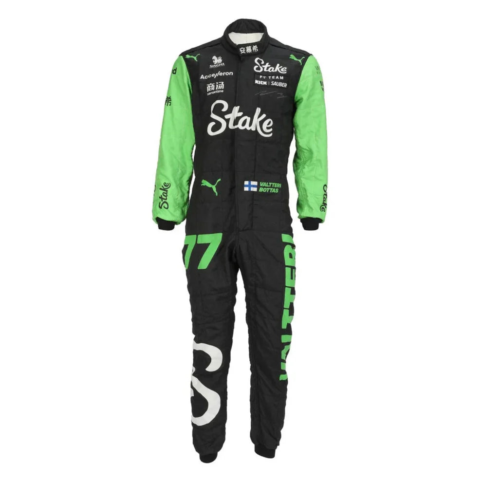 Valtteri Bottas 2024 Stake F1 Racing Suit | Prokart Racegear