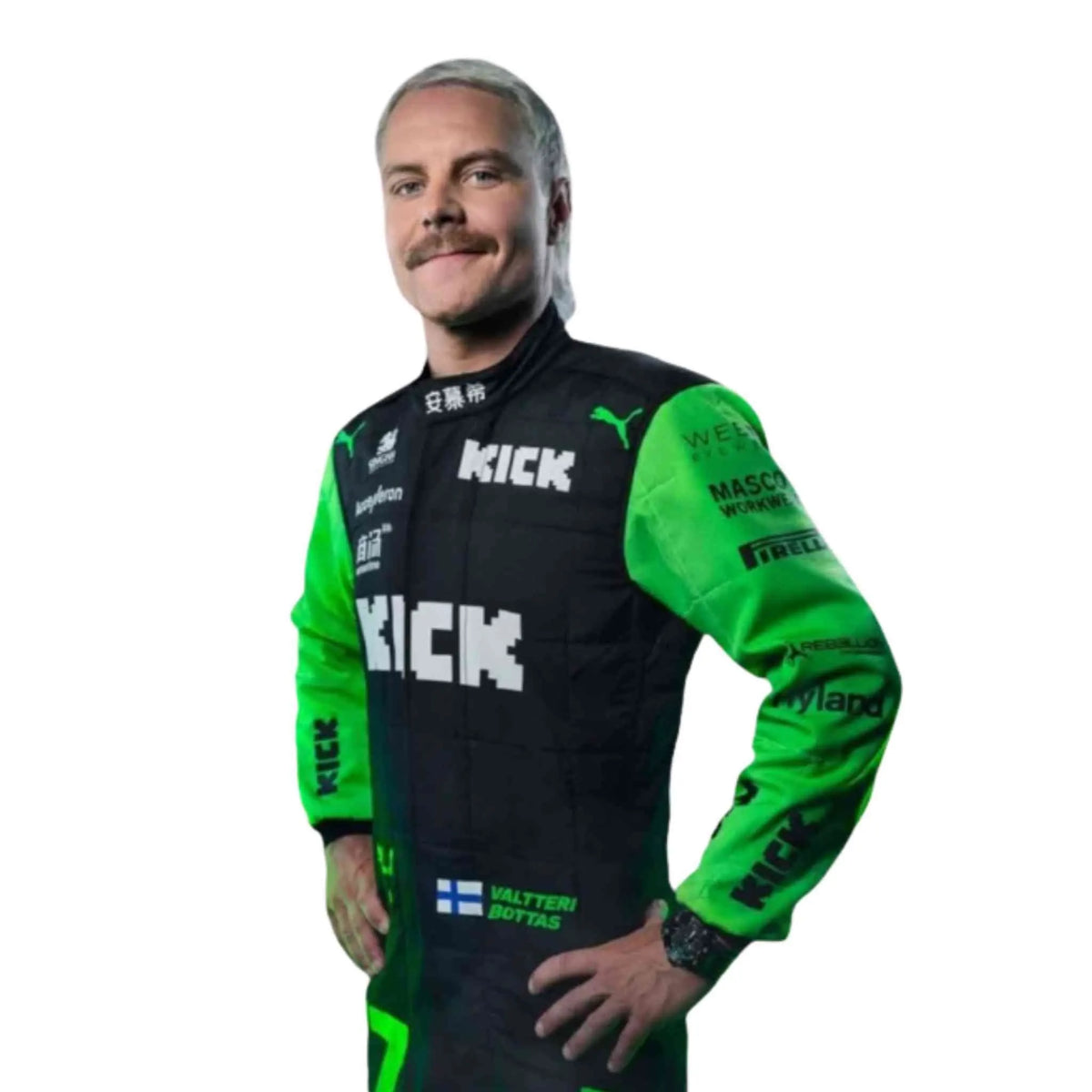 2024 Valtteri Bottas Kick Sauber F1 Race Suit