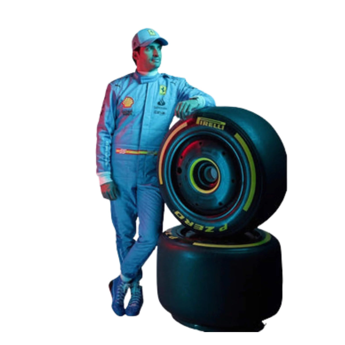 2024 Carlos Sainz Miami GP F1 Racing Suit  | Prokart Racegear