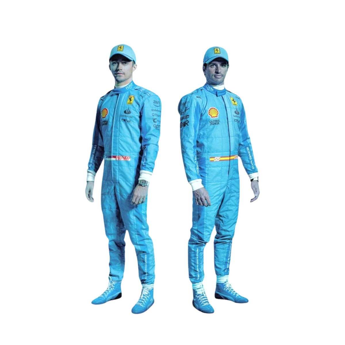 2024 Carlos Sainz Miami GP F1 Racing Suit  | Prokart Racegear
