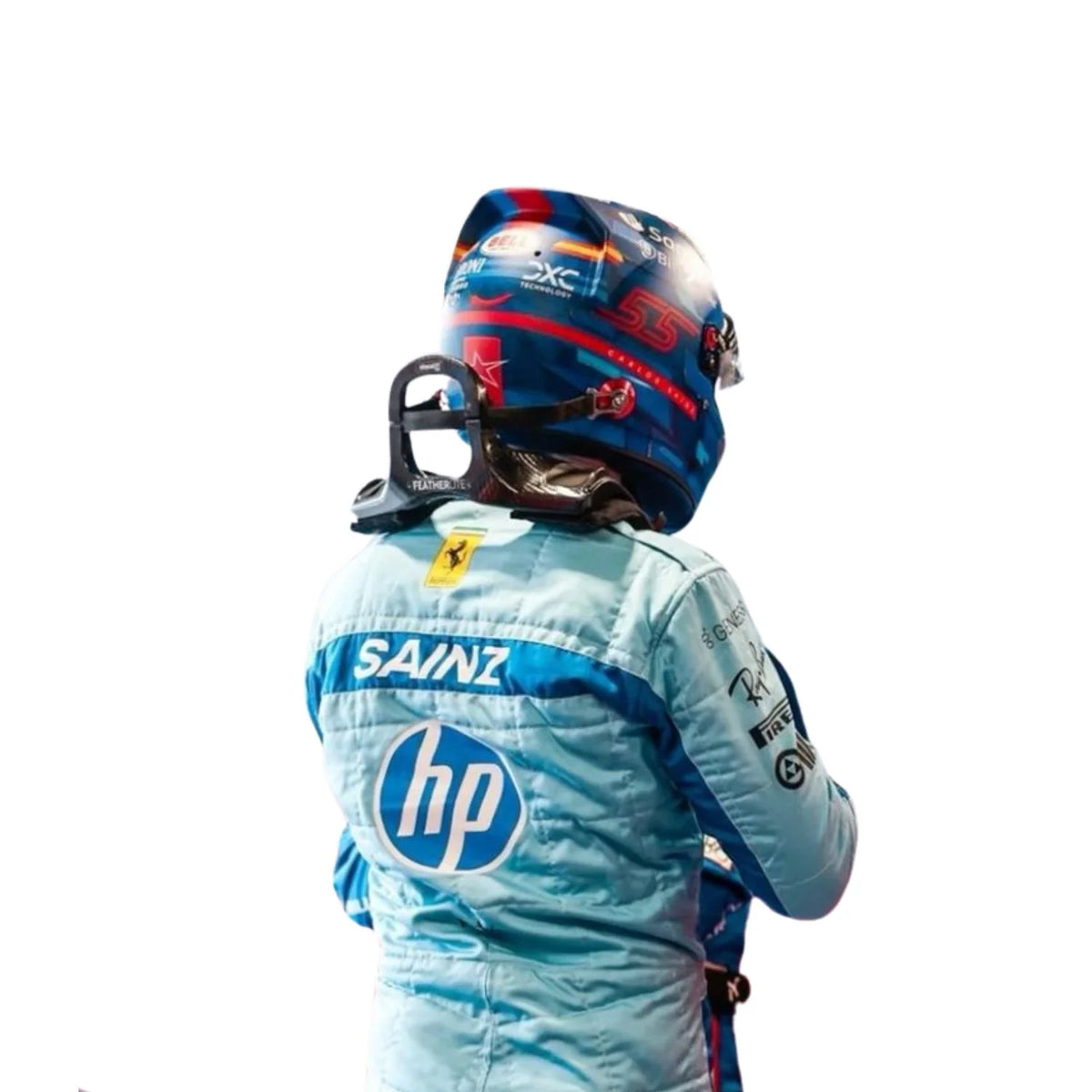 2024 Carlos Sainz Miami GP F1 Racing Suit  | Prokart Racegear