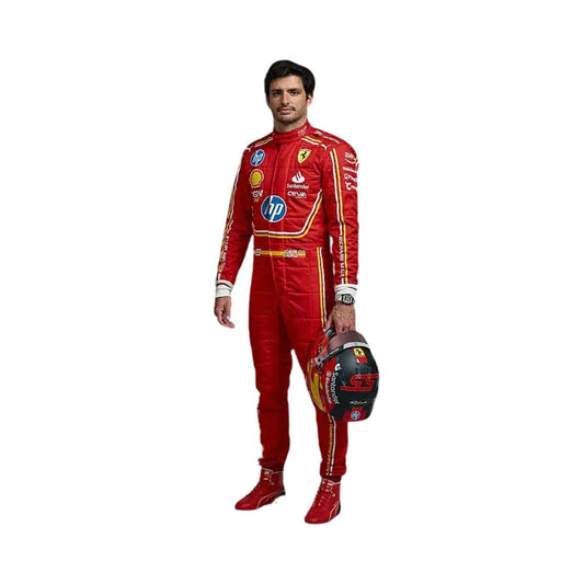 2024 Carlos Sainz Monaco GP F1 Racing Suit  | Prokart Racegear