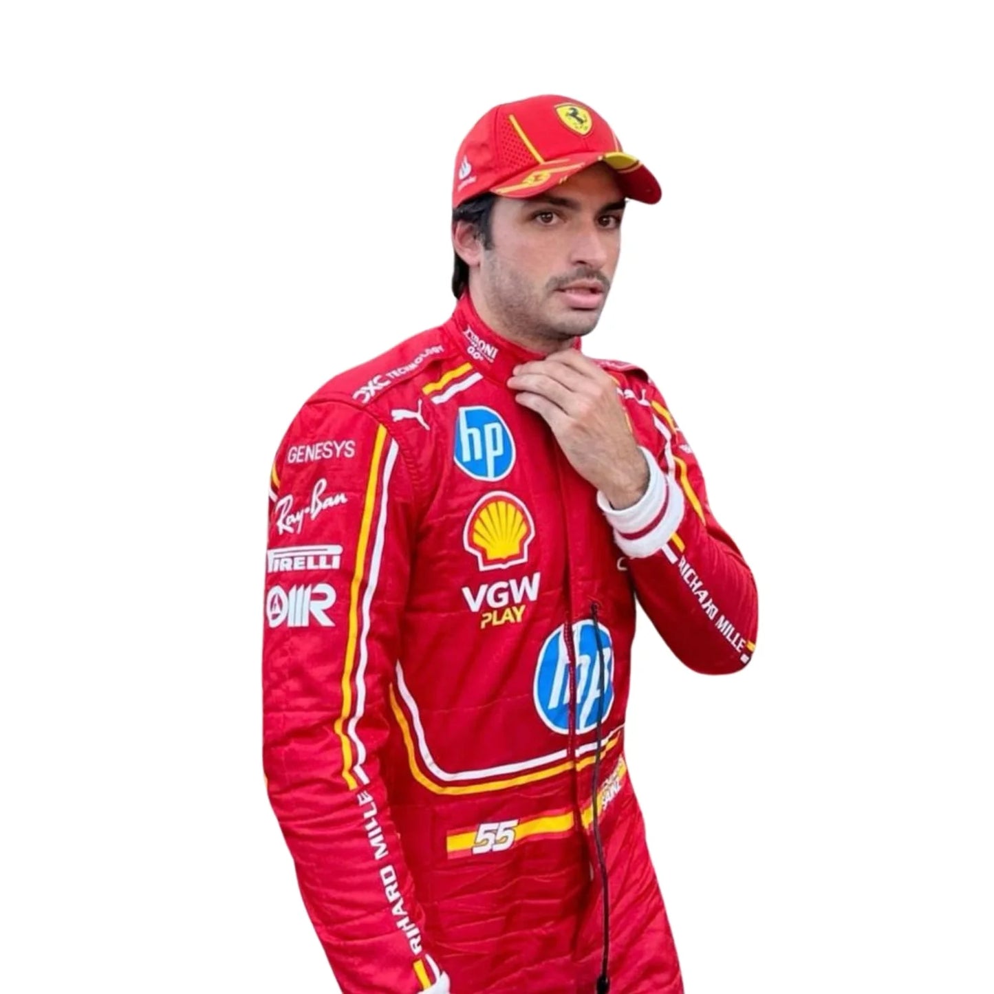 2024 Carlos Sainz Monaco GP F1 Racing Suit  | Prokart Racegear