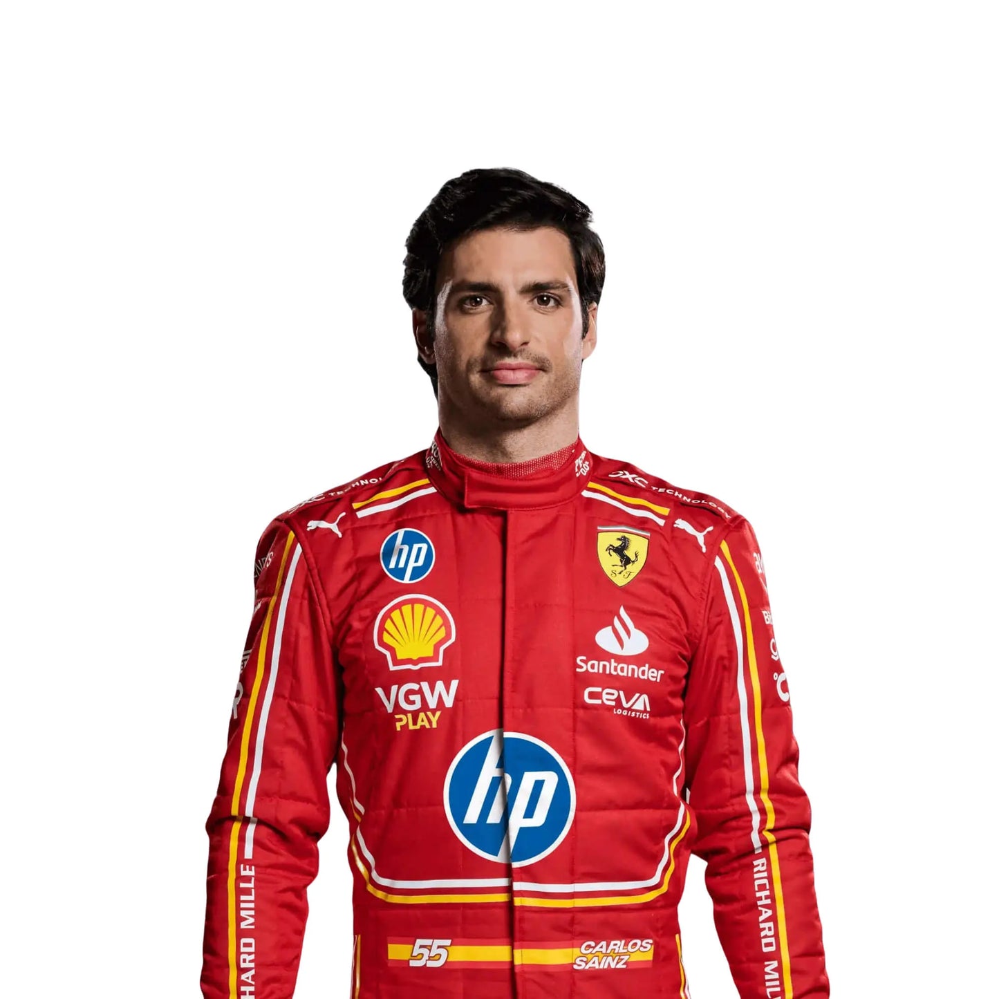 2024 Carlos Sainz Monaco GP F1 Racing Suit  | Prokart Racegear