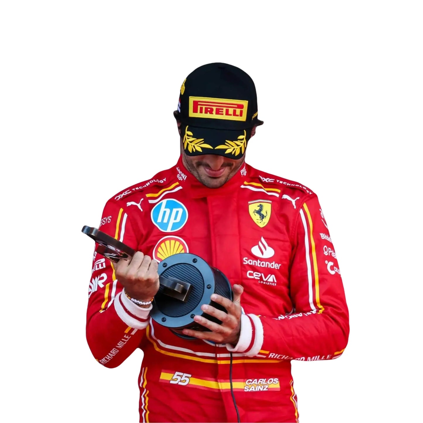 2024 Carlos Sainz Monaco GP F1 Racing Suit  | Prokart Racegear