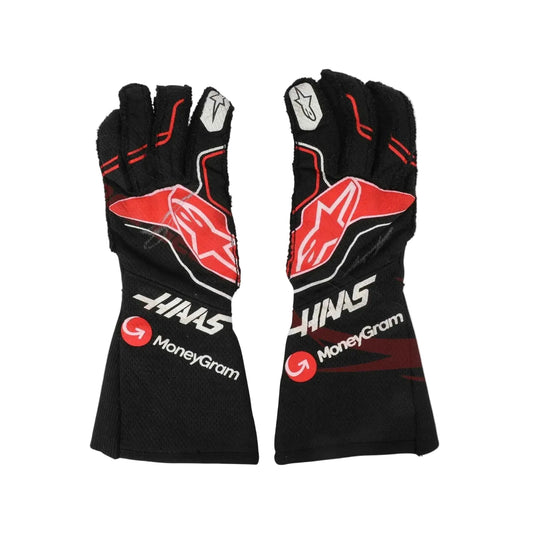 2024 Haas F1 Team Race Gloves