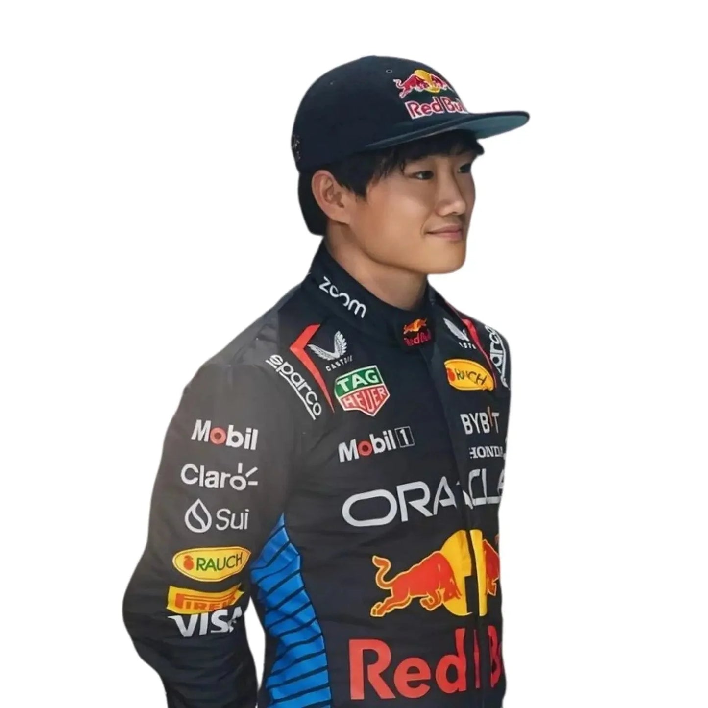 2025 Yuki Tsunoda Abu Dhabi GP F1 Racing Suit | Prokart Racegear
