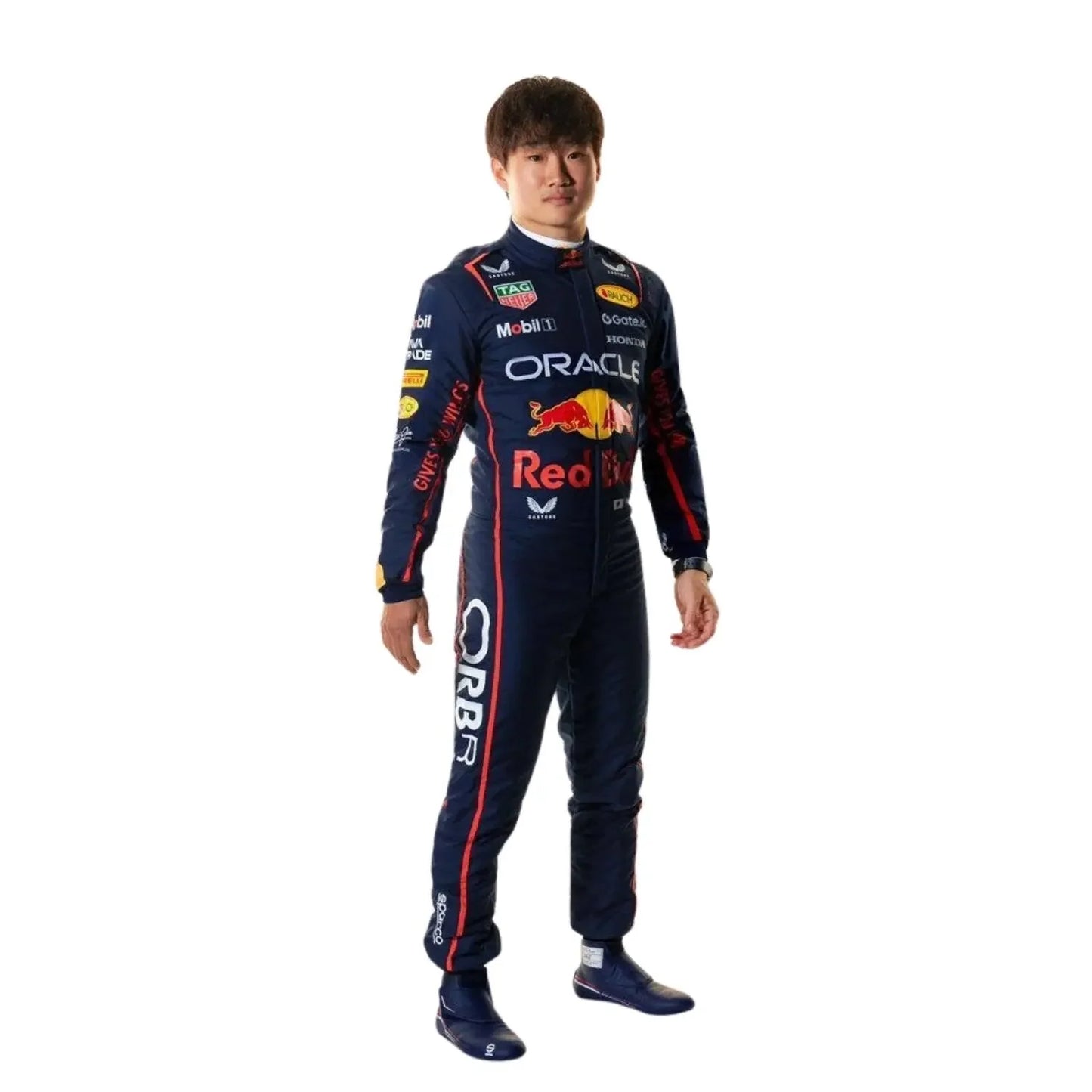 2025 Yuki Tsunoda Abu Dhabi GP F1 Racing Suit | Prokart Racegear