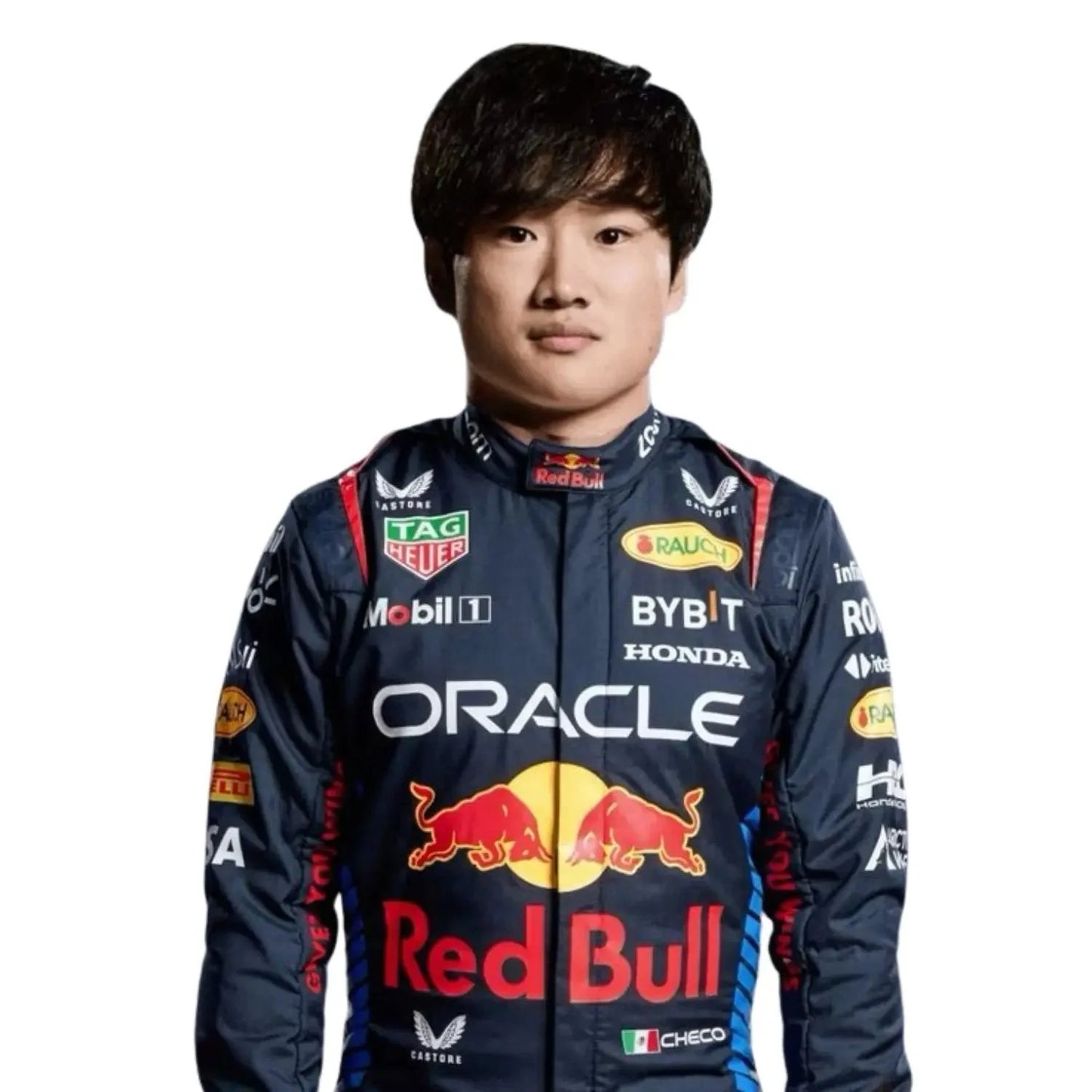 2025 Yuki Tsunoda Abu Dhabi GP F1 Racing Suit | Prokart Racegear