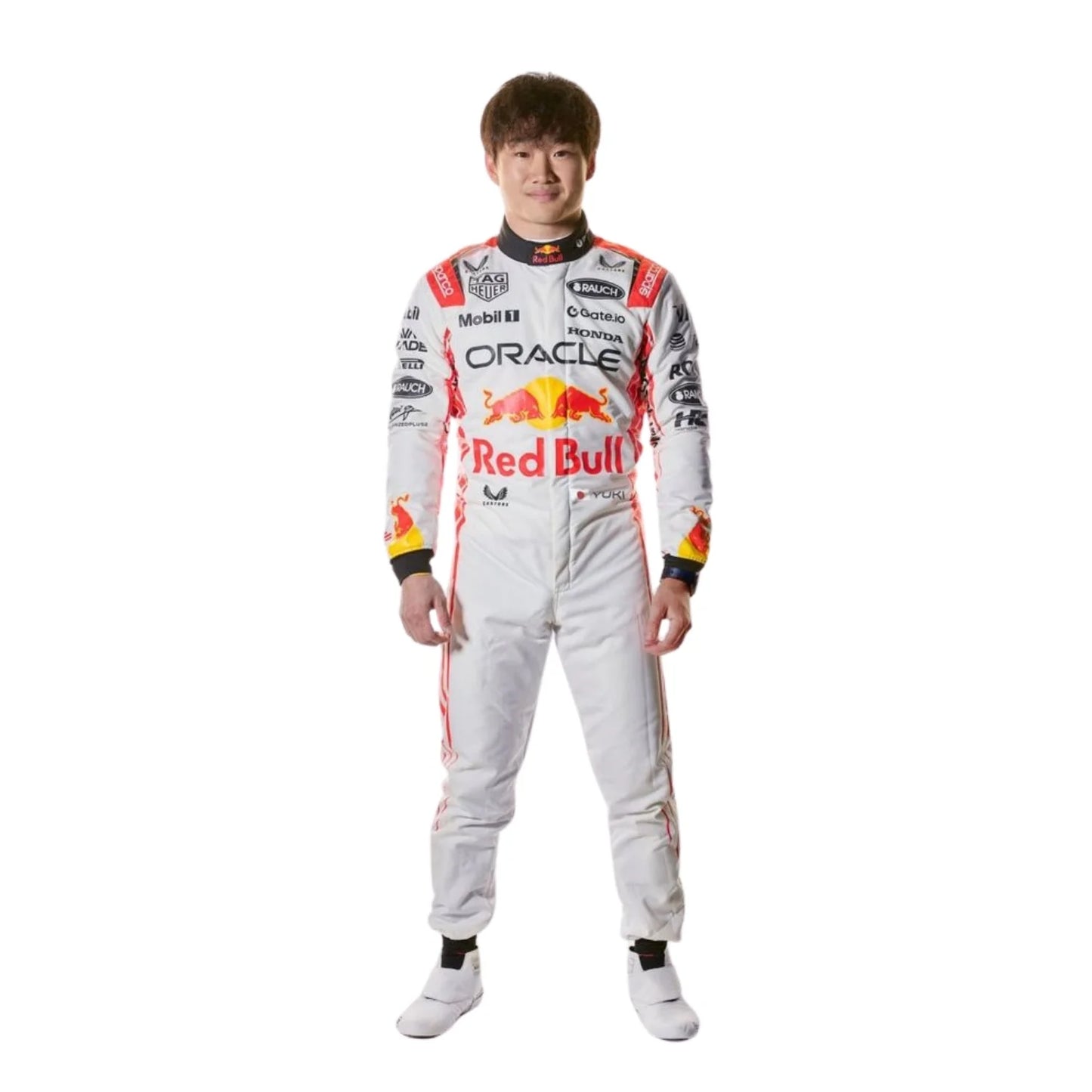 2025 Max Verstappen & Yuki Tsunoda Japanese GP F1 Racing Suit | Prokart Racegear