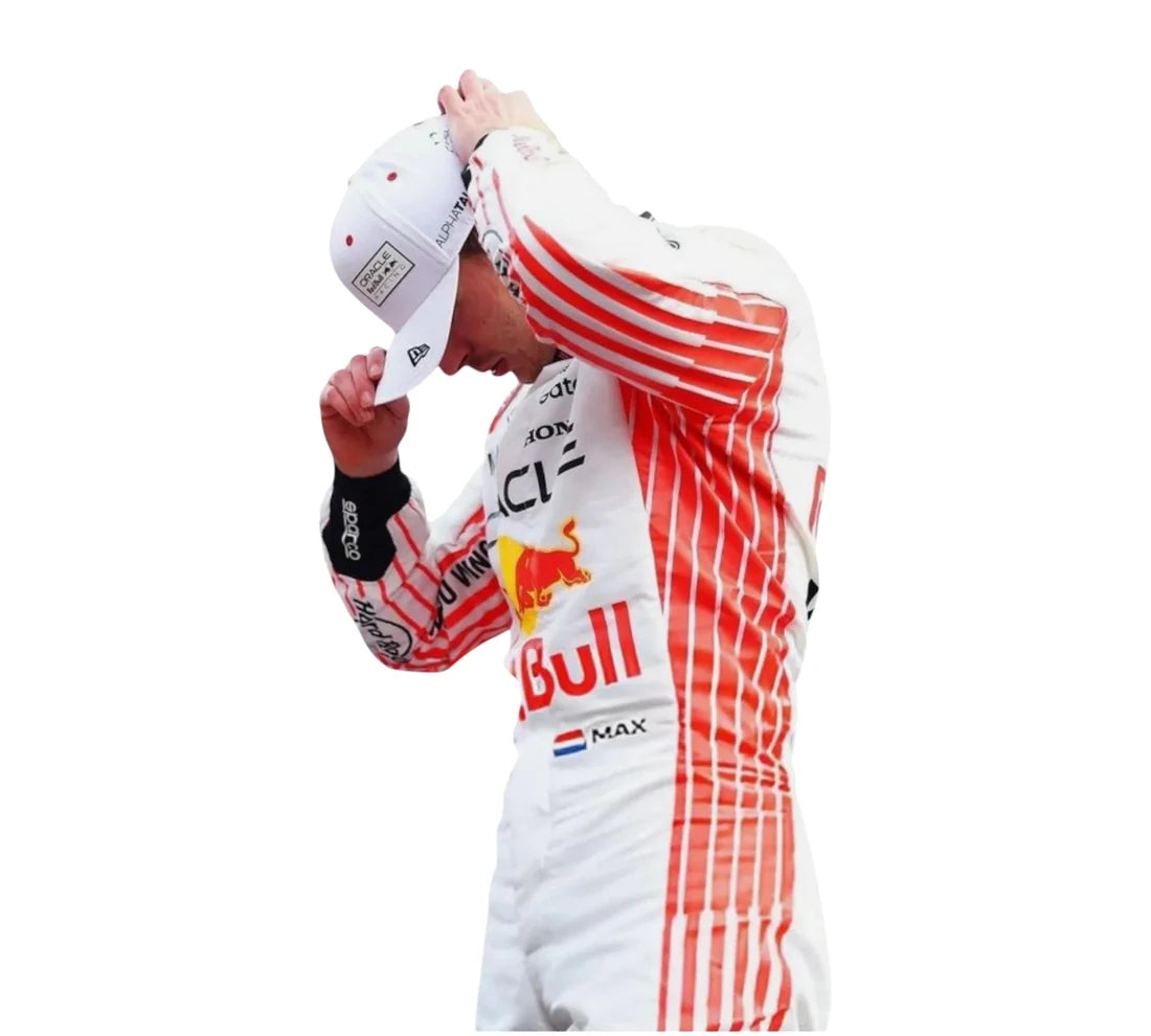 2025 Max Verstappen Red Bull Japanese GP F1 Race Suit