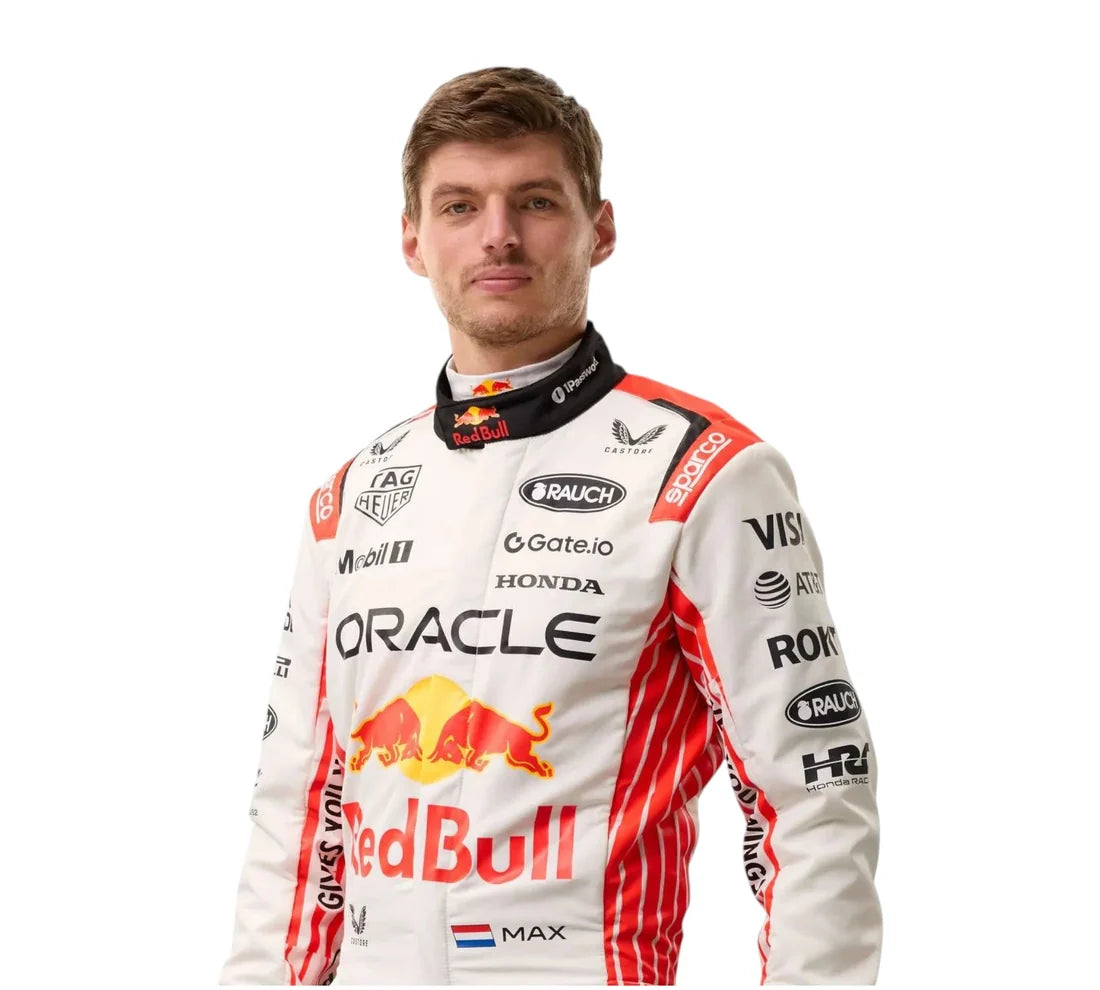 2025 Max Verstappen Red Bull Japanese GP F1 Race Suit