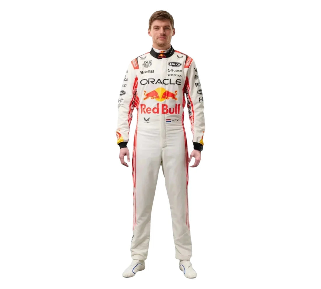 2025 Max Verstappen Red Bull Japanese GP F1 Race Suit