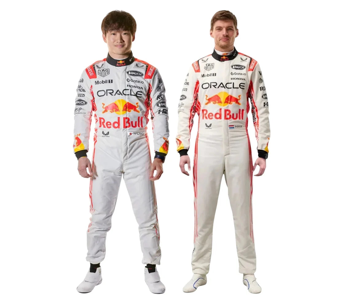 2025 Max Verstappen Red Bull Japanese GP F1 Race Suit