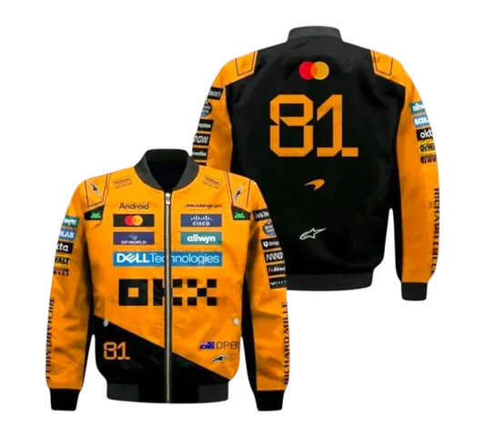 McLaren F1 Racing Vintage Jacket