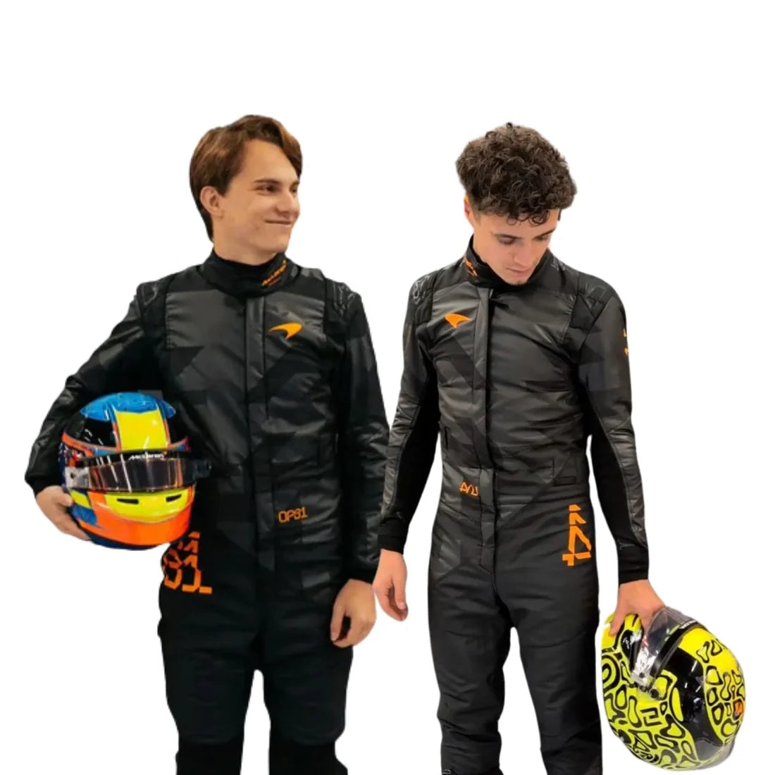 Oscar Piastri 2025 McLaren Livery Reveal F1 Racing Suit | Prokart Racegear