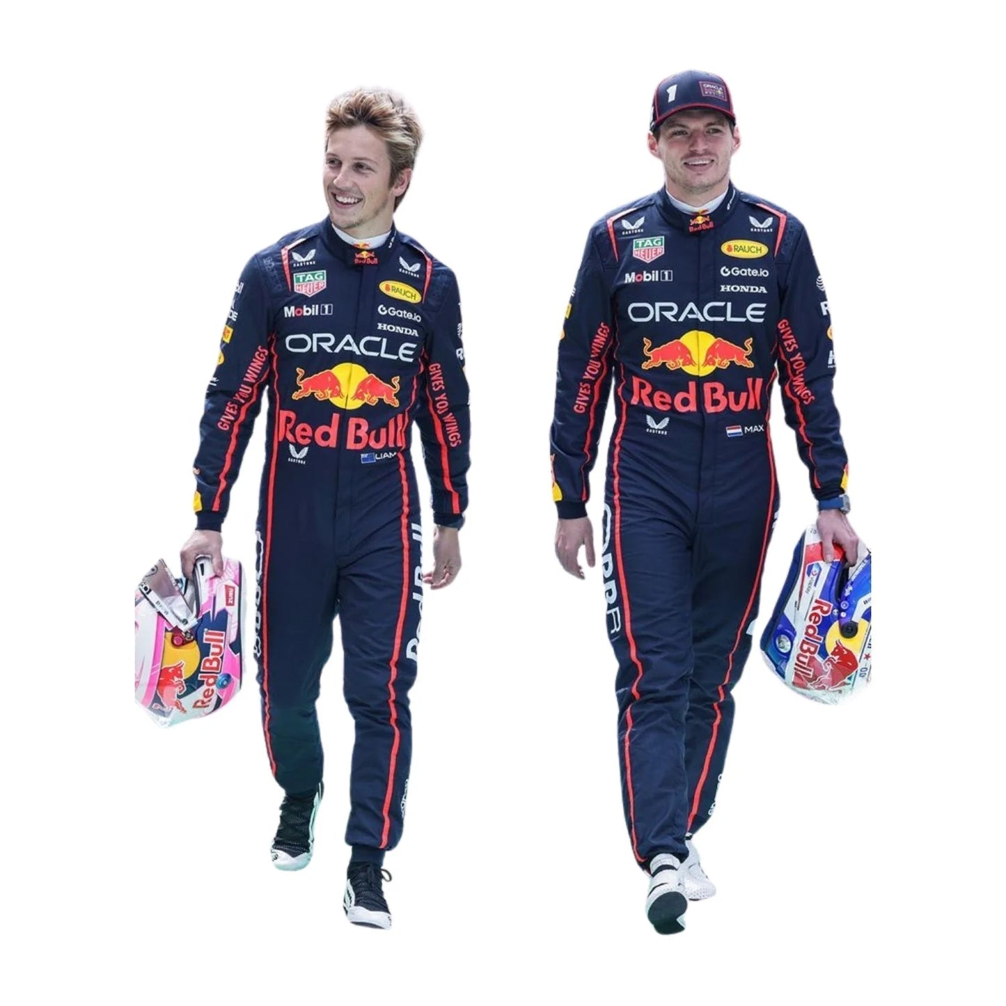 2025 Max Verstappen & Liam Lawson F1 Racing Suit | Prokart Racegear