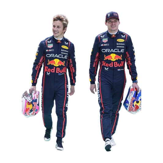 2025 Max Verstappen & Liam Lawson F1 Racing Suit | Prokart Racegear