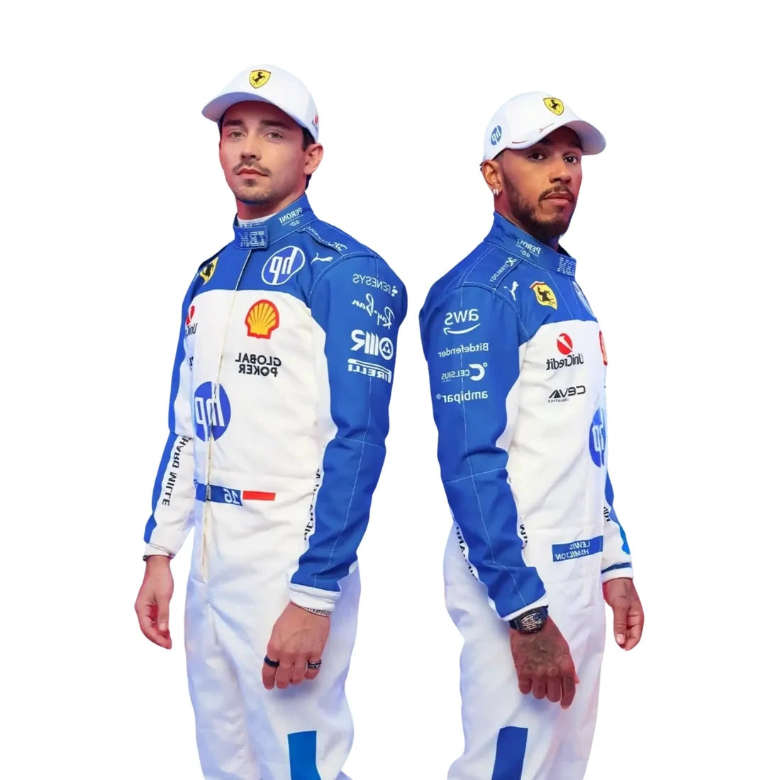 Charles Leclerc 2025 Miami GP Ferrari F1 Racing Suit | Prokart Racegear