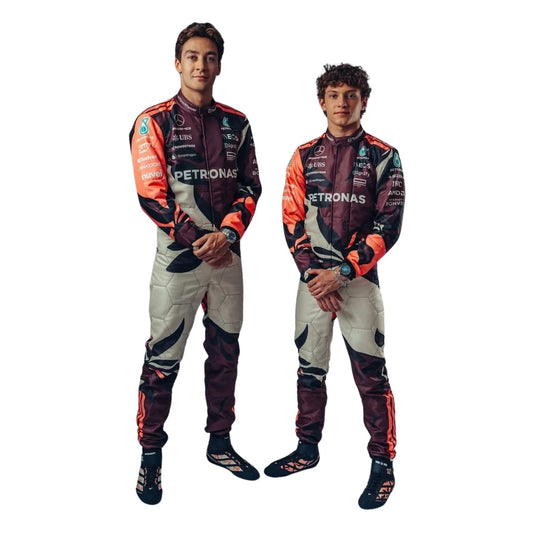 2025 Mercedes F1 Miami GP Racing Suit