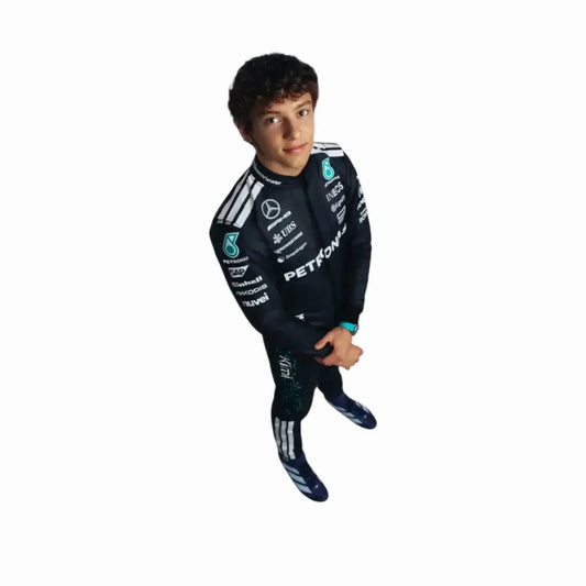 2025 Andrea Kimi Antonelli F1 Mercedes Race Suit