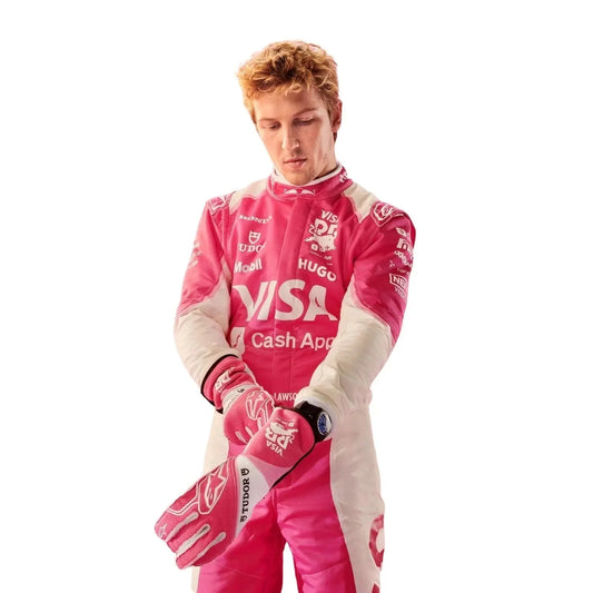 2025 Liam Lawson Racing Bulls Miami GP Race Suit