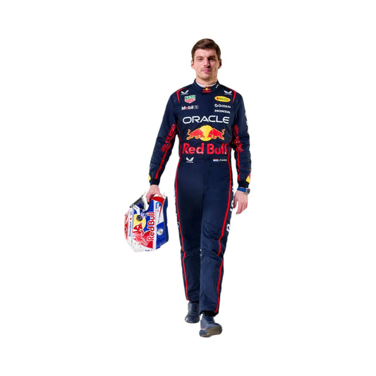 Max Verstappen 2025 Red Bull F1 Inspired Race Suit | Prokart Racegear