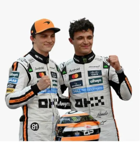 2025   Lando Norris & Oscar Piastri Mclaren Monaco GP Race Suit