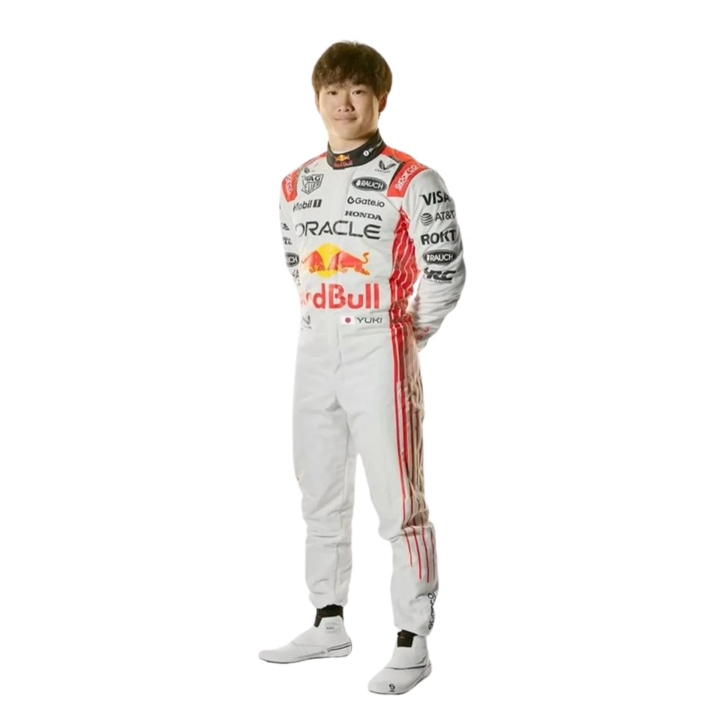 2025 Max Verstappen & Yuki Tsunoda Japanese GP F1 Racing Suit | Prokart Racegear