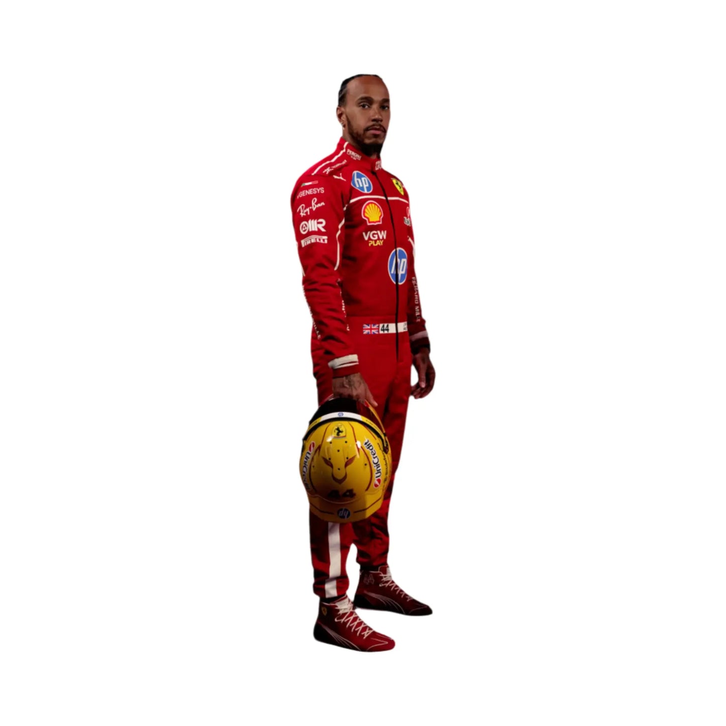 Lewis Hamilton 2025 Ferrari F1 Inspired Race Suit | Prokart Racegear