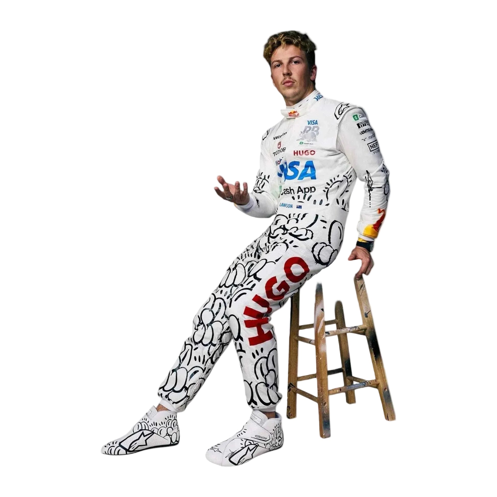 2025 Liam Lawson Racing Bulls British GP Race Suit