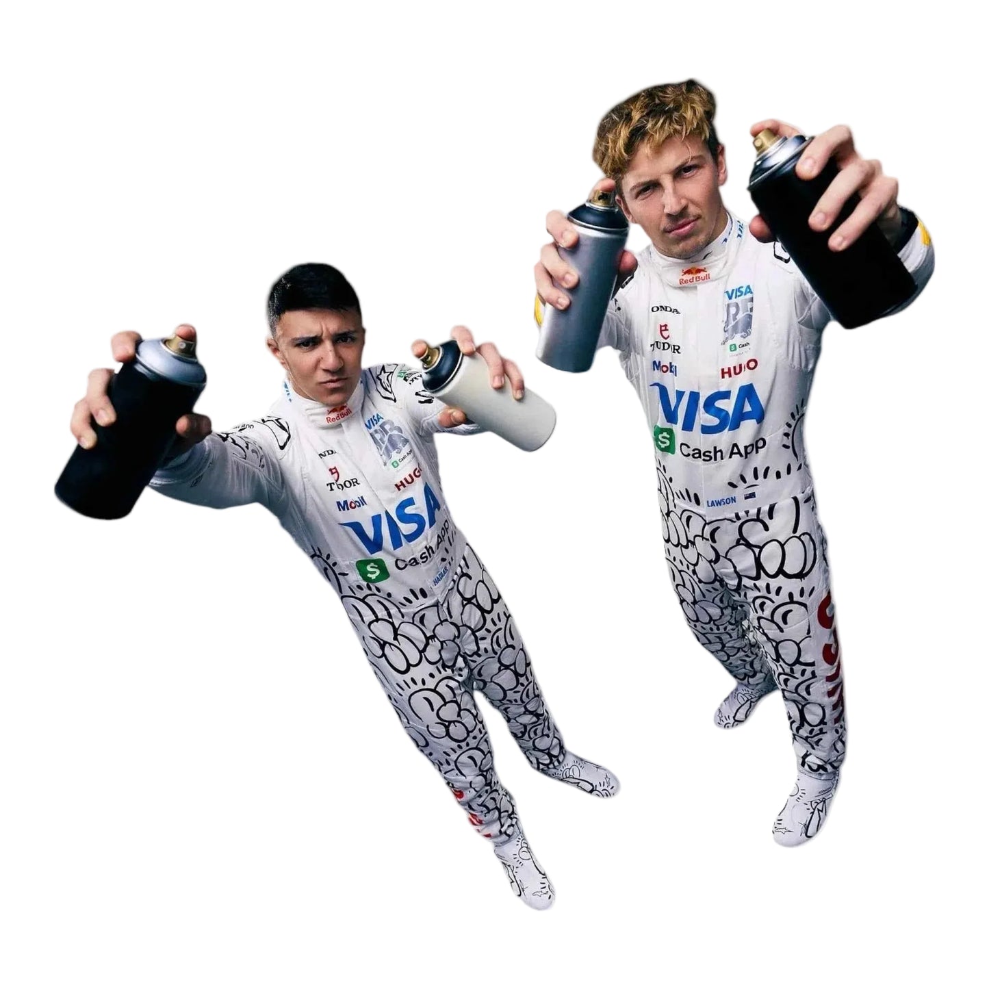 2025 Liam Lawson Racing Bulls British GP Race Suit