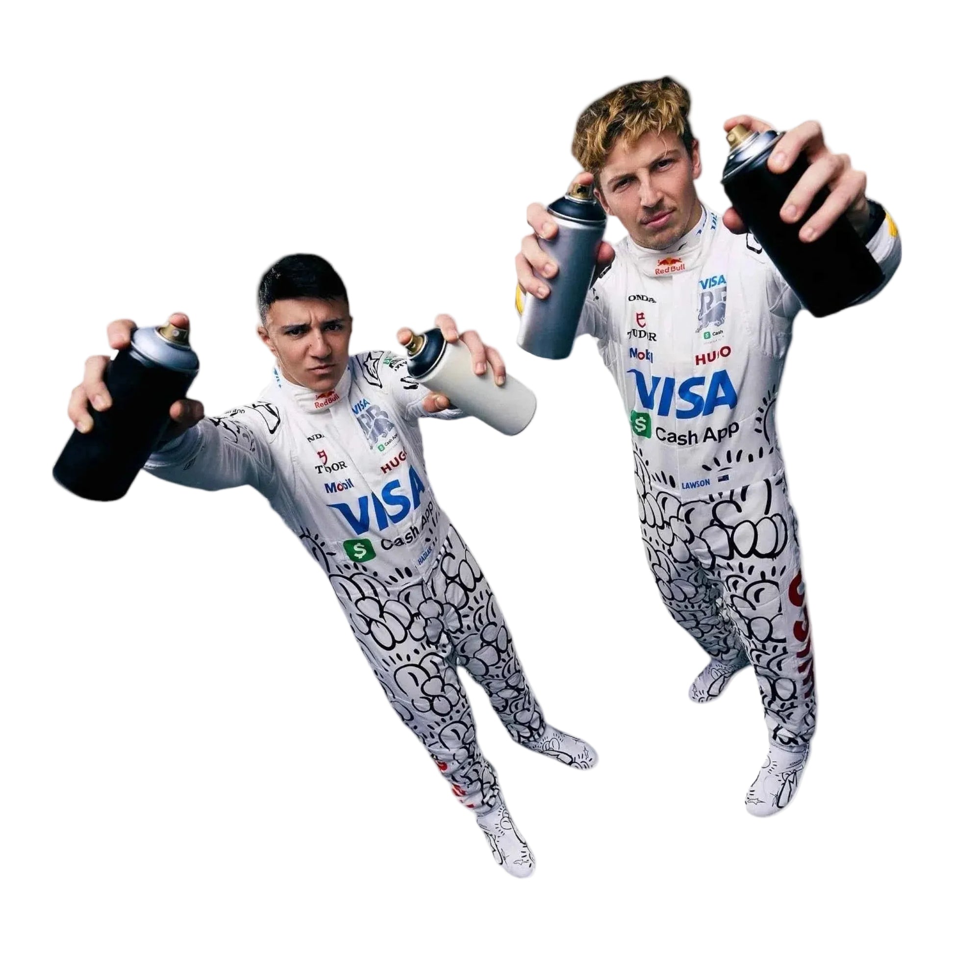 2025 Liam Lawson Racing Bulls British GP Race Suit