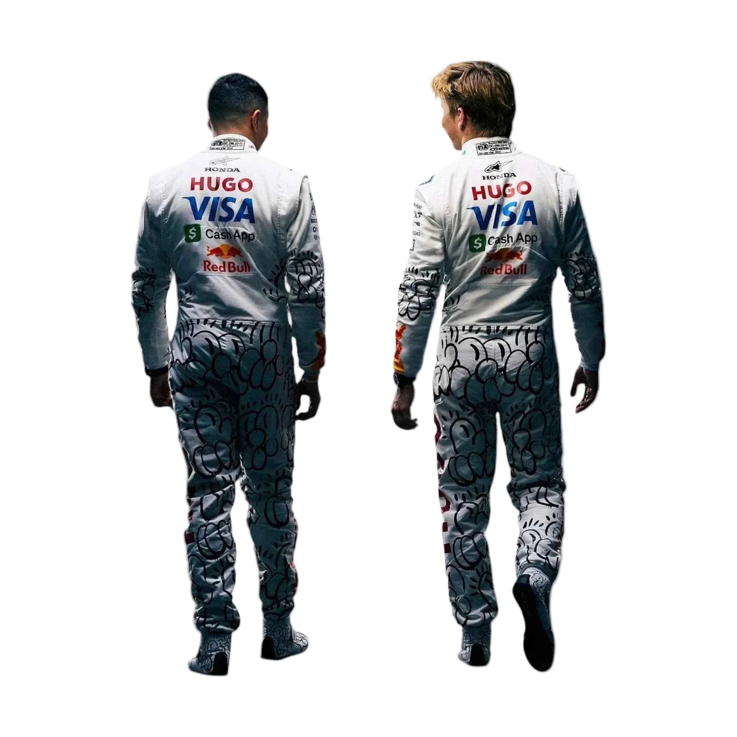 2025 Liam Lawson Racing Bulls British GP Race Suit