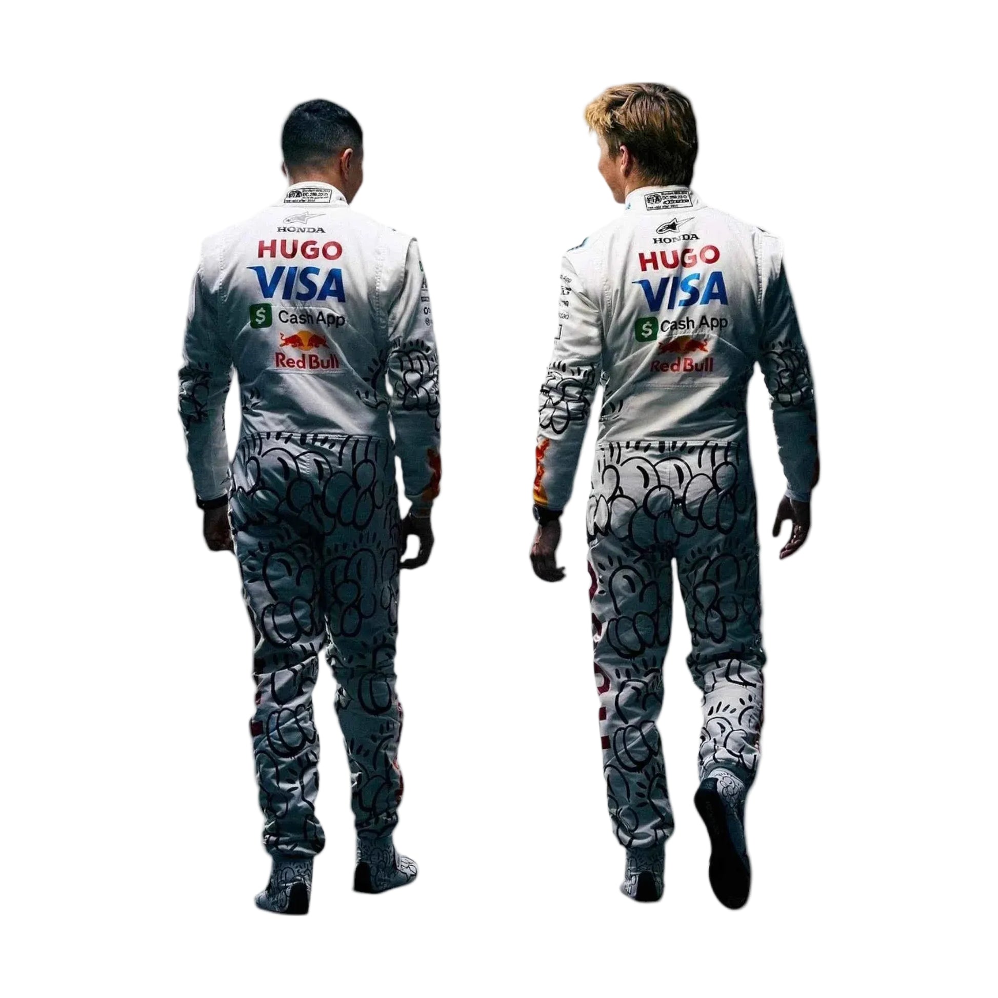 2025 Liam Lawson Racing Bulls British GP Race Suit