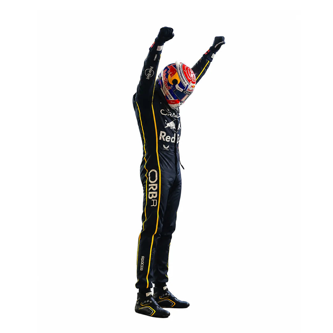 2025 Max Verstappen Las Vegas GP F1 Racing Suit | Prokart Racegear