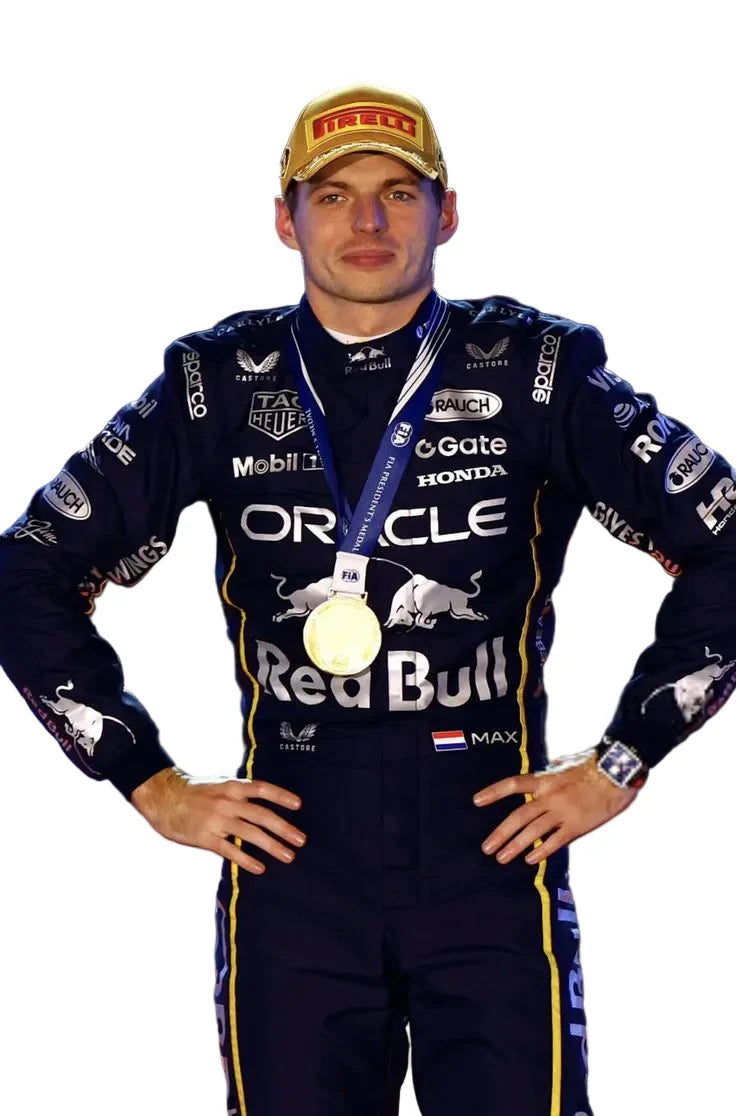 2025 Max Verstappen Las Vegas GP F1 Racing Suit | Prokart Racegear