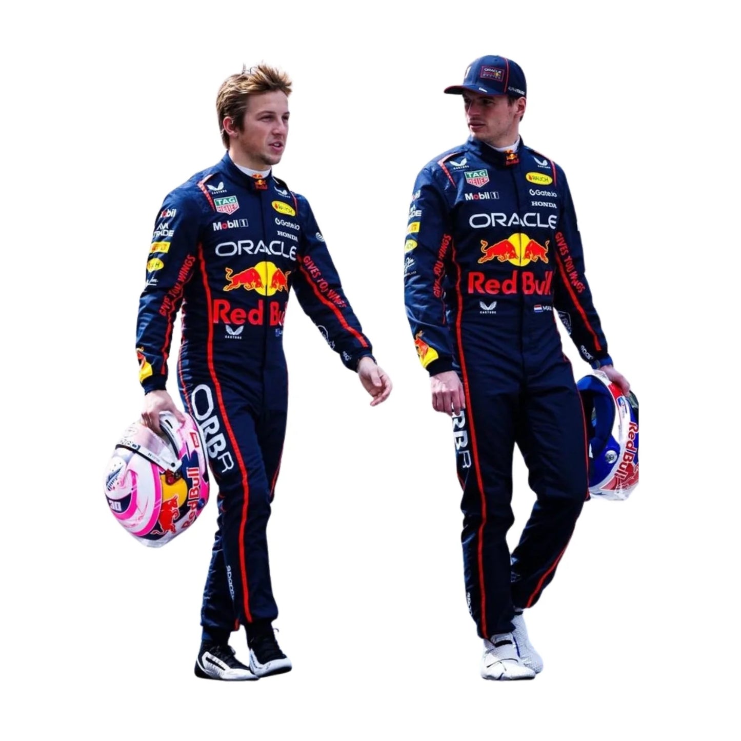2025 Max Verstappen & Liam Lawson F1 Racing Suit | Prokart Racegear