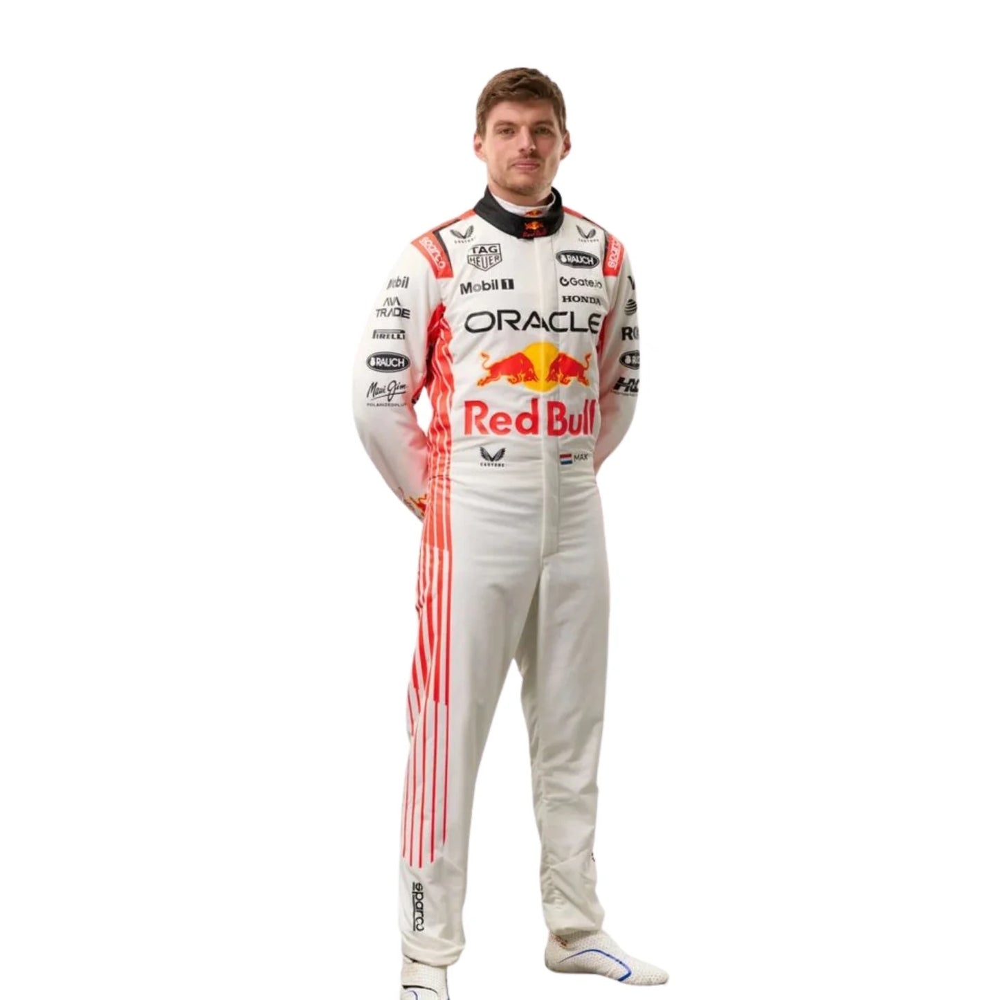 2025 Max Verstappen & Yuki Tsunoda Japanese GP F1 Racing Suit | Prokart Racegear
