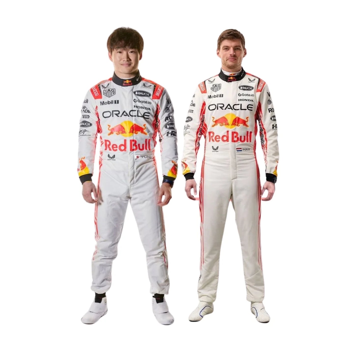 2025 Max Verstappen & Yuki Tsunoda Japanese GP F1 Racing Suit | Prokart Racegear
