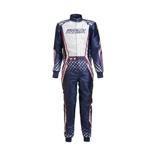 2025 OMP Kosmic Kart Go Kart Race Suit
